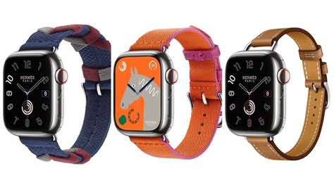 Apple Watch Hermès 9系列一覽！首見針織錶帶，台灣開賣日與 .